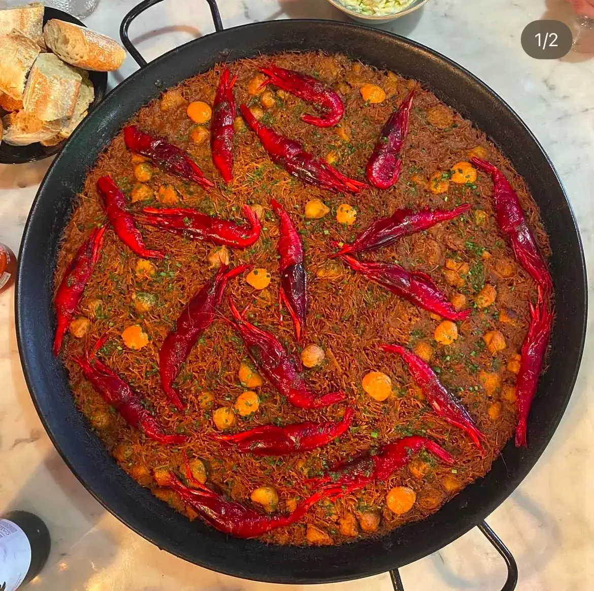 Red Paella