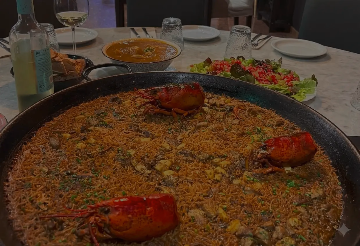 The art of rice, cooked to - 5